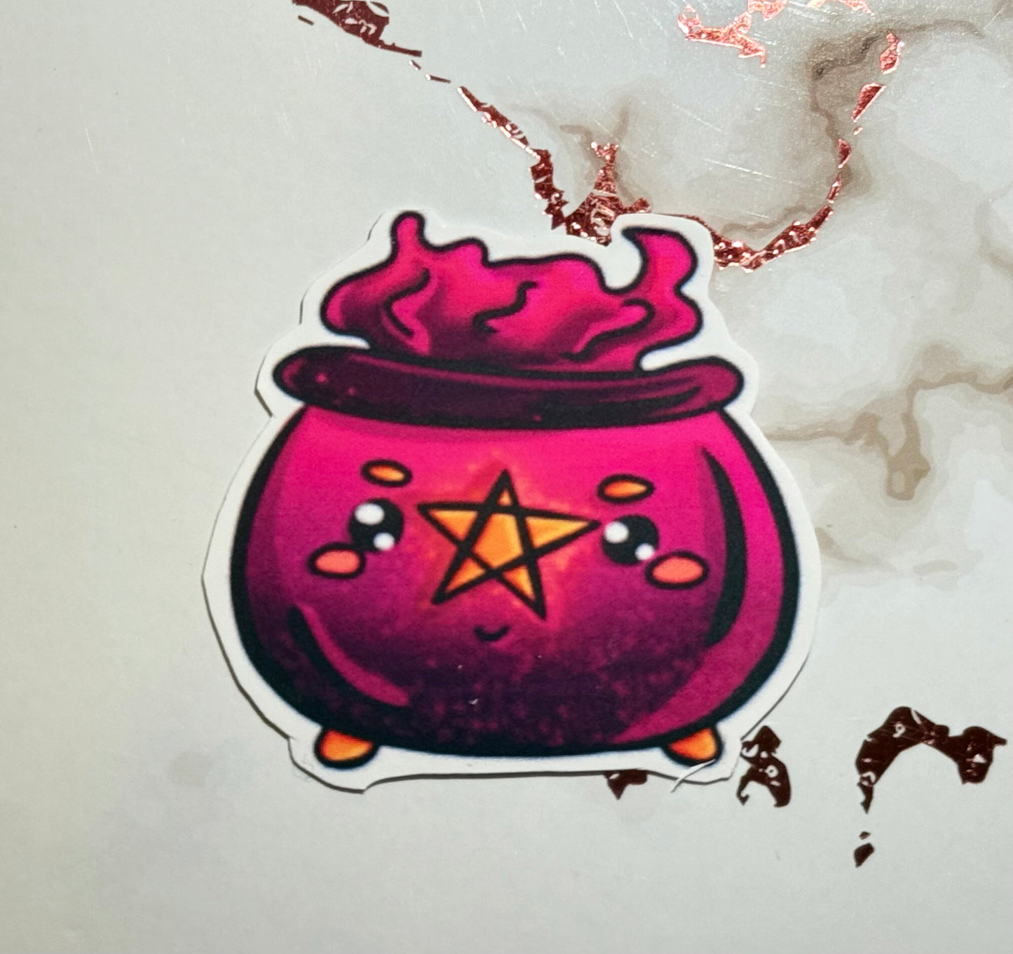 Matte Wizardry Stickers