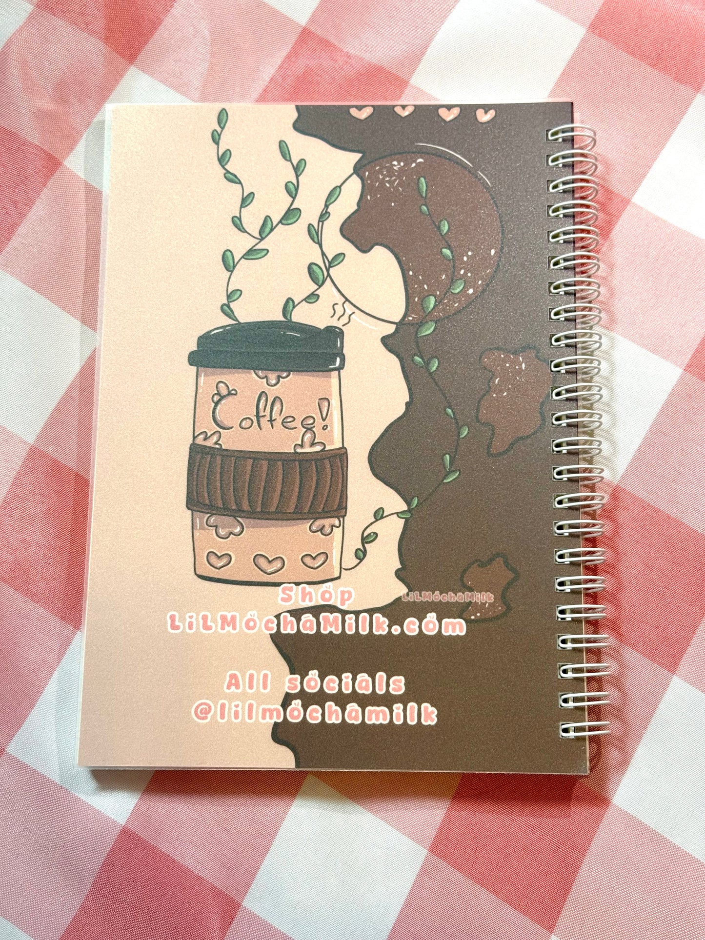 Coffee Notebook (Lined, Spiral-Bound)