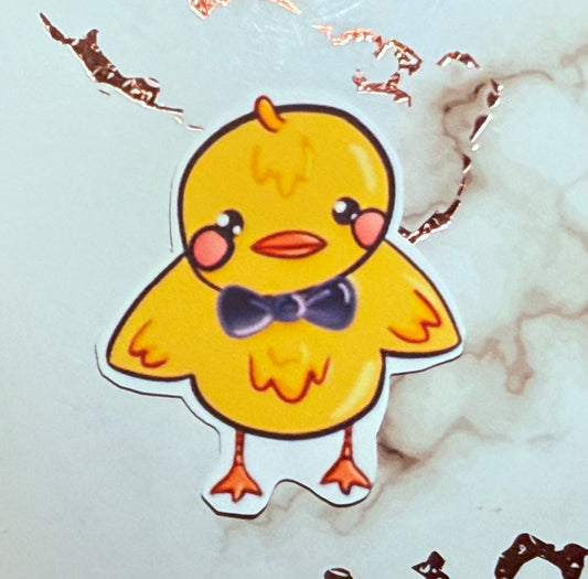 Matte Chick Sticker