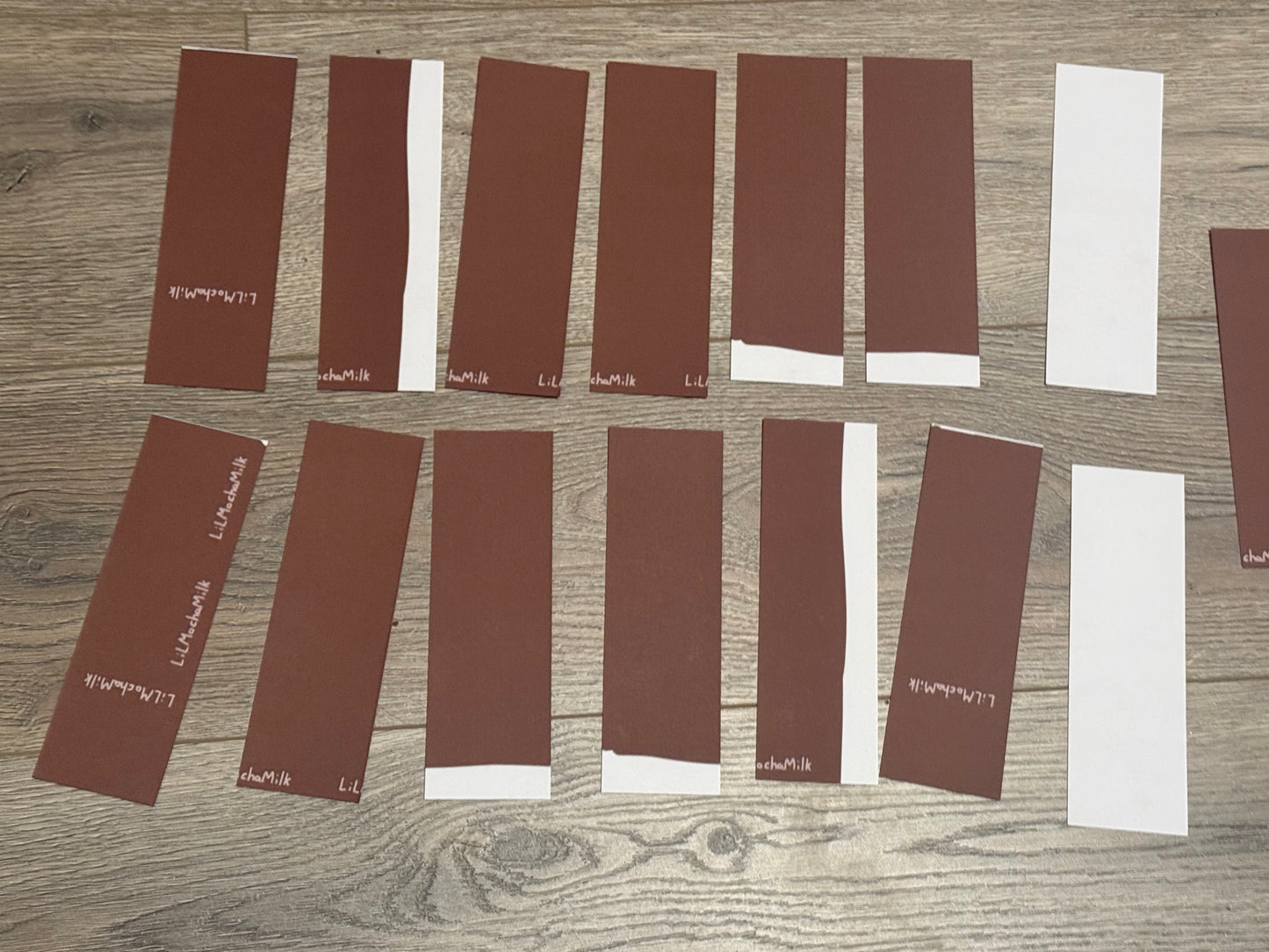 Bookmarks (Limited) B/Low grade (paper)