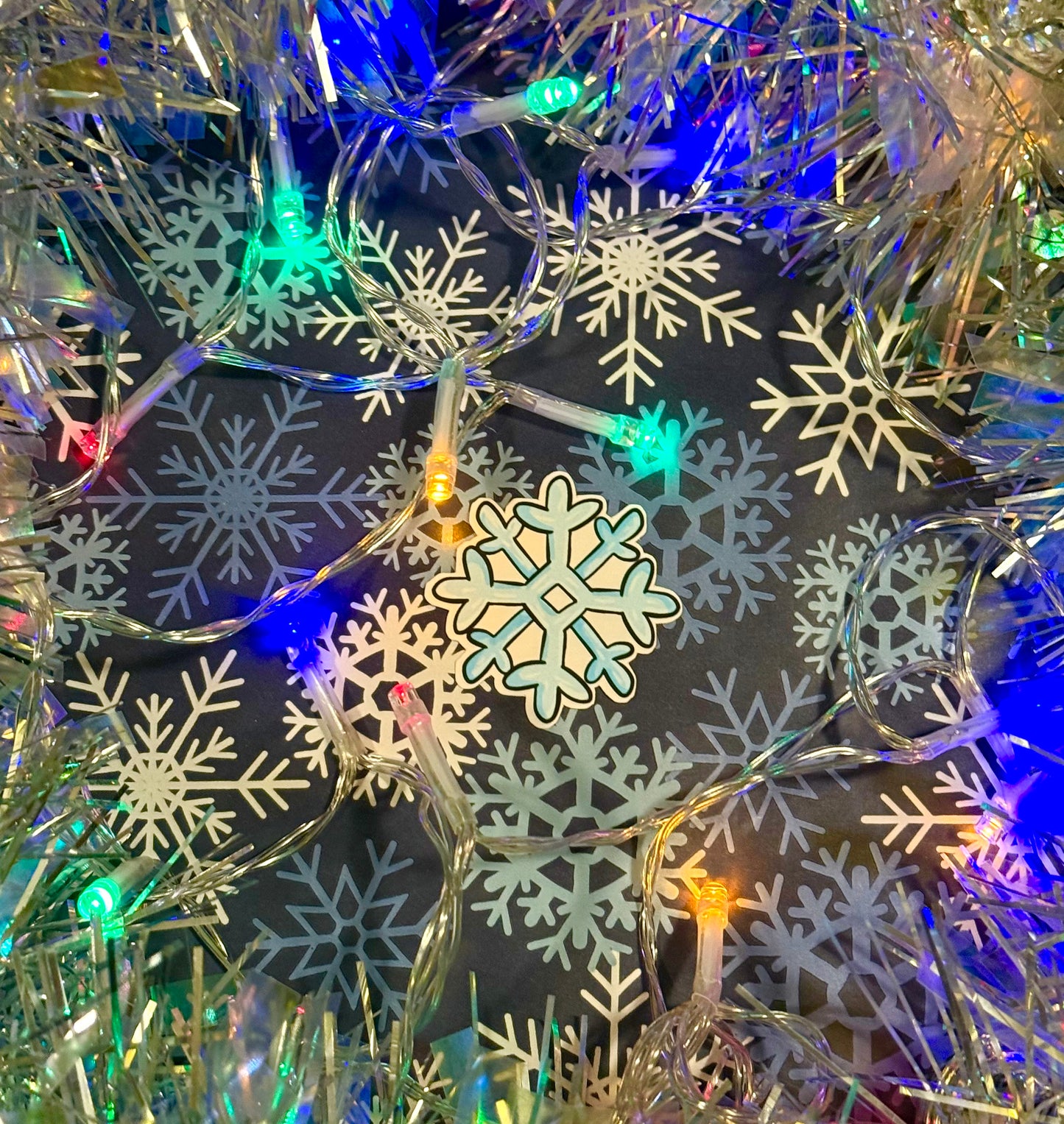 All Christmas Stickers!