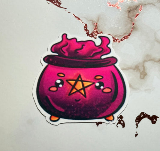 Matte Wizardry Stickers