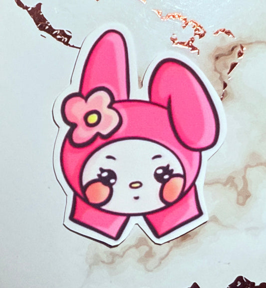 Matte Friend Stickers