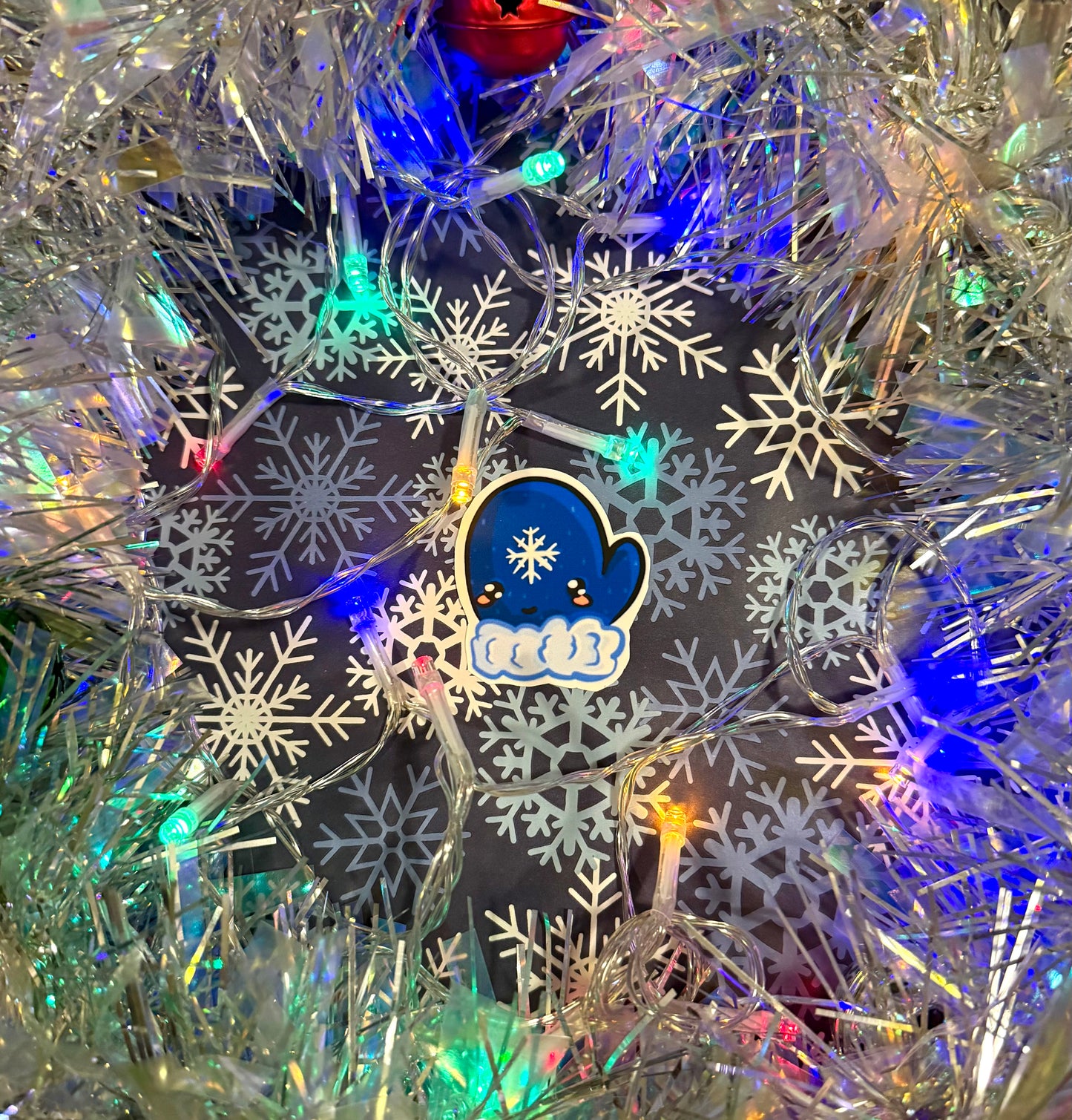 All Christmas Stickers!