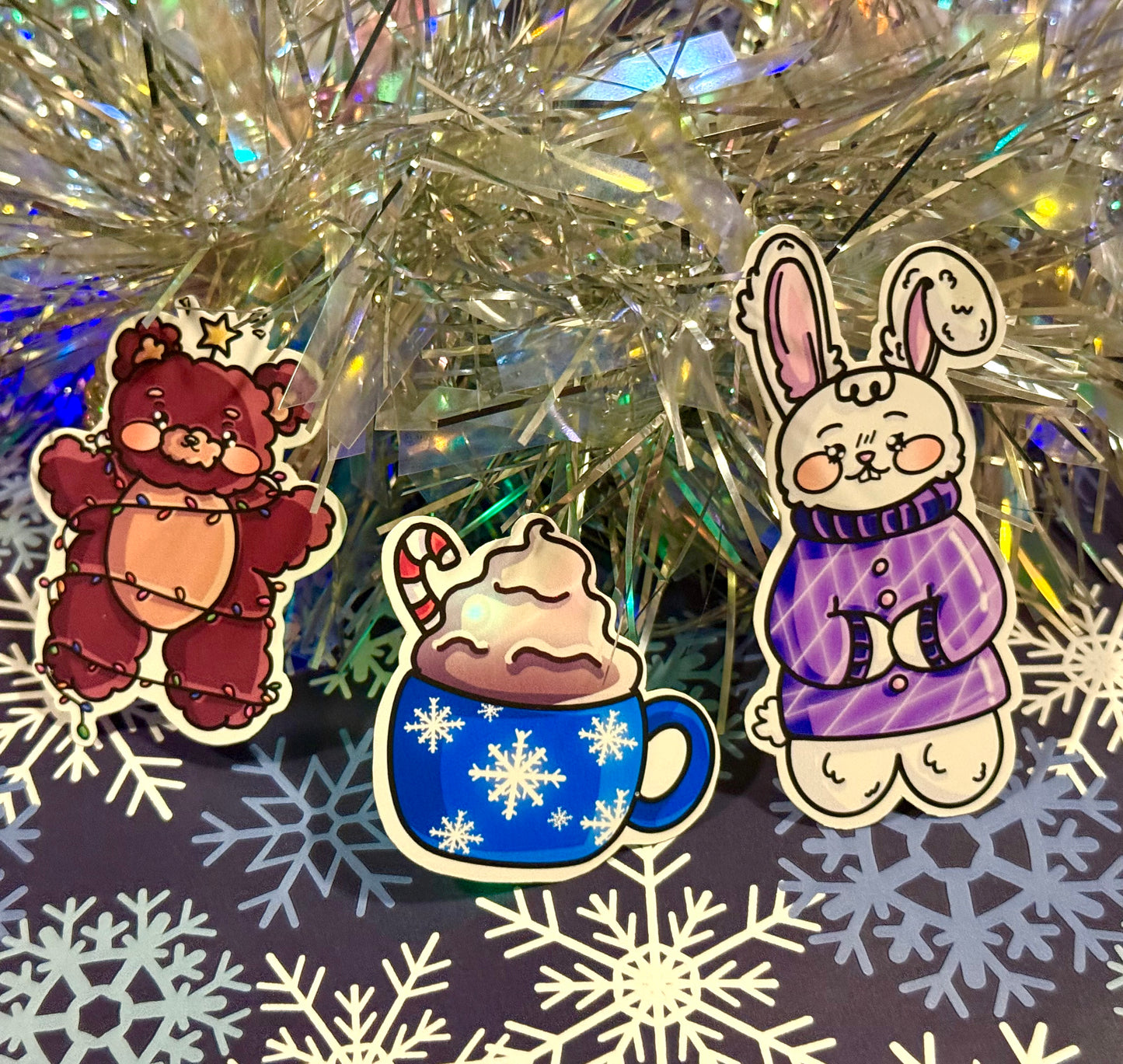 Matte Cozy Hot Chocolate sticker