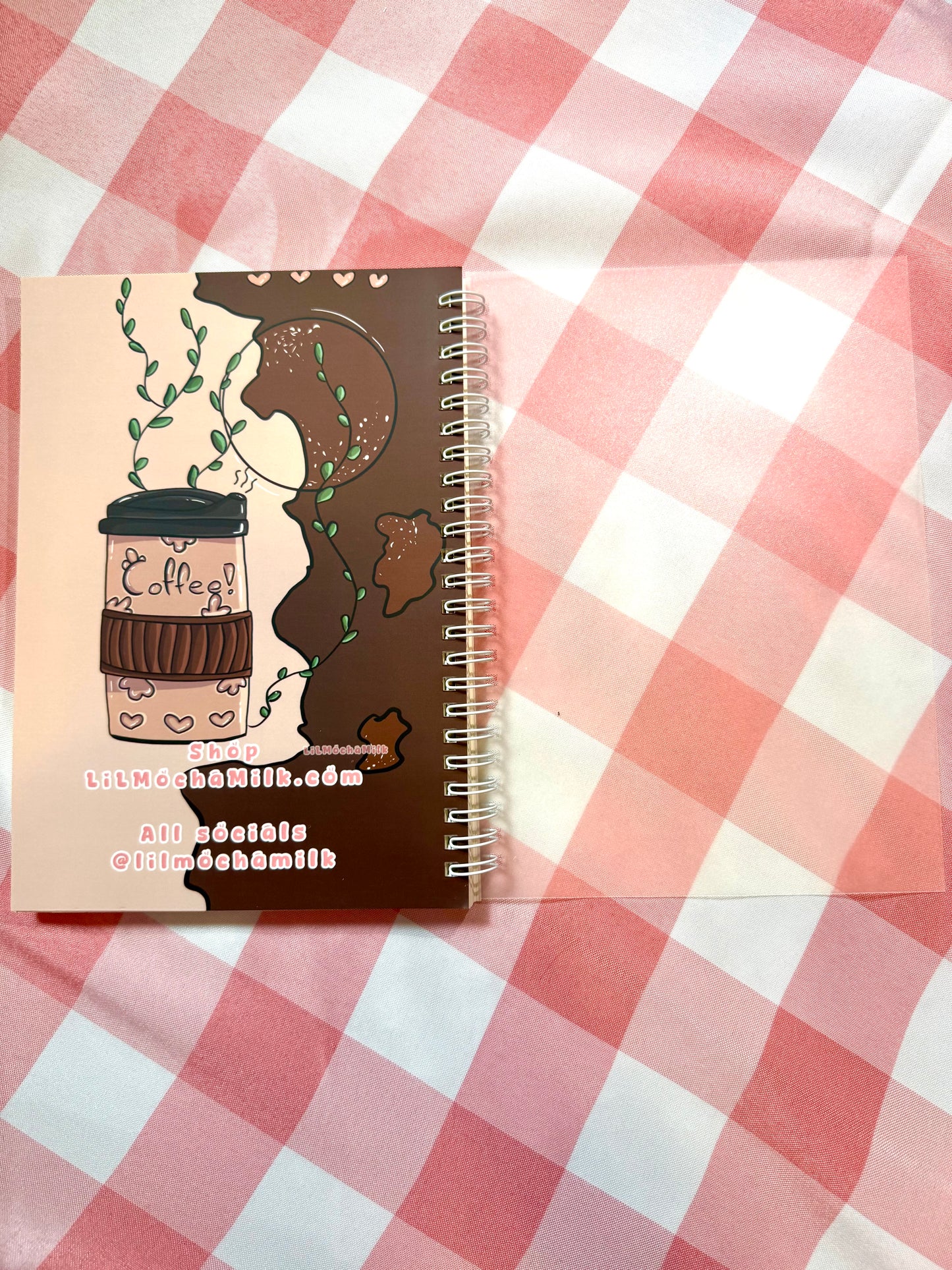 Coffee Notebook (Lined, Spiral-Bound)