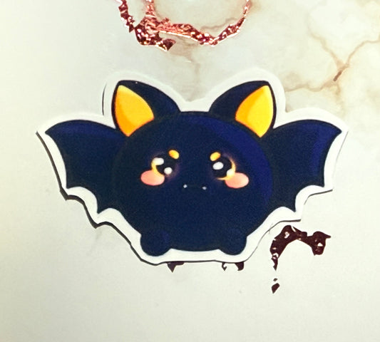 Matte Bat Sticker