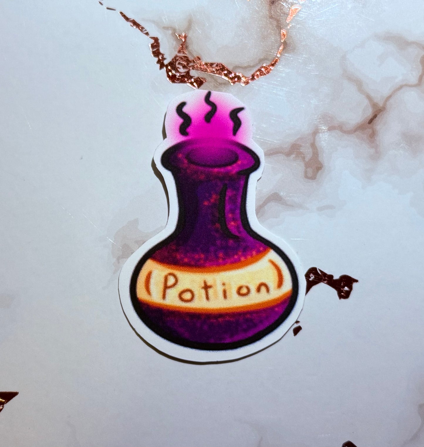 Matte Wizardry Stickers