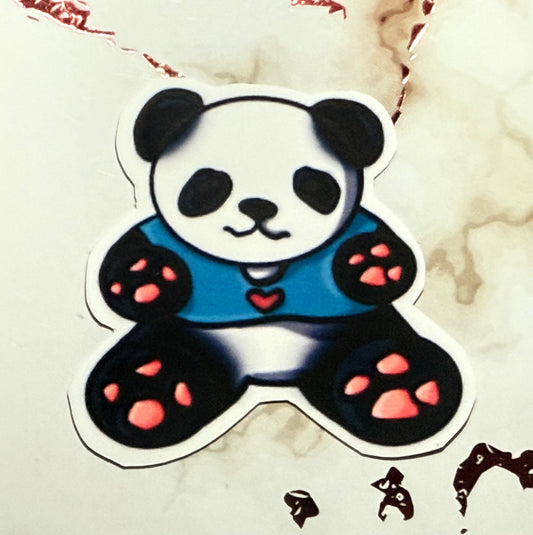 Matte Panda Sticker