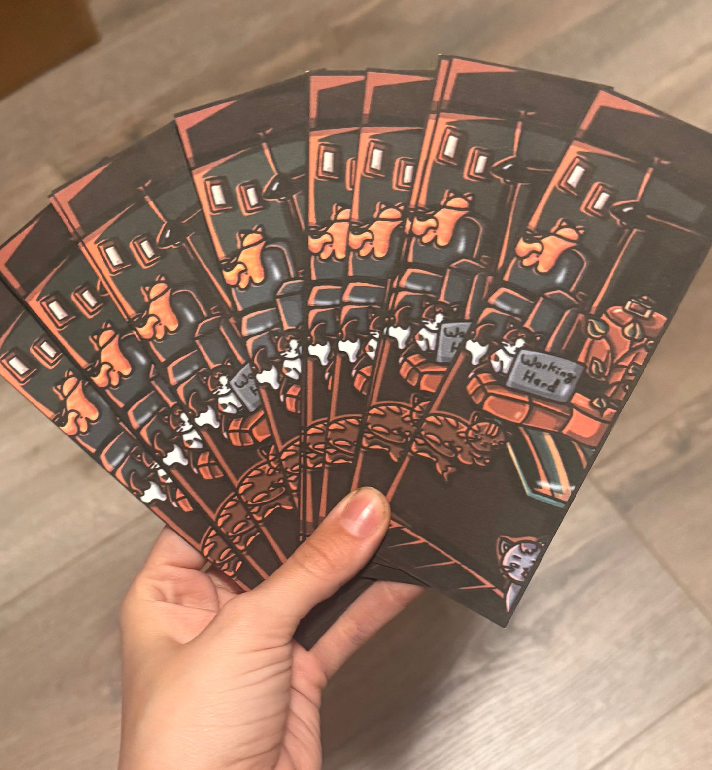 Bookmarks (Limited) B/Low grade (paper)