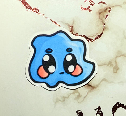Matte Puddle Sticker