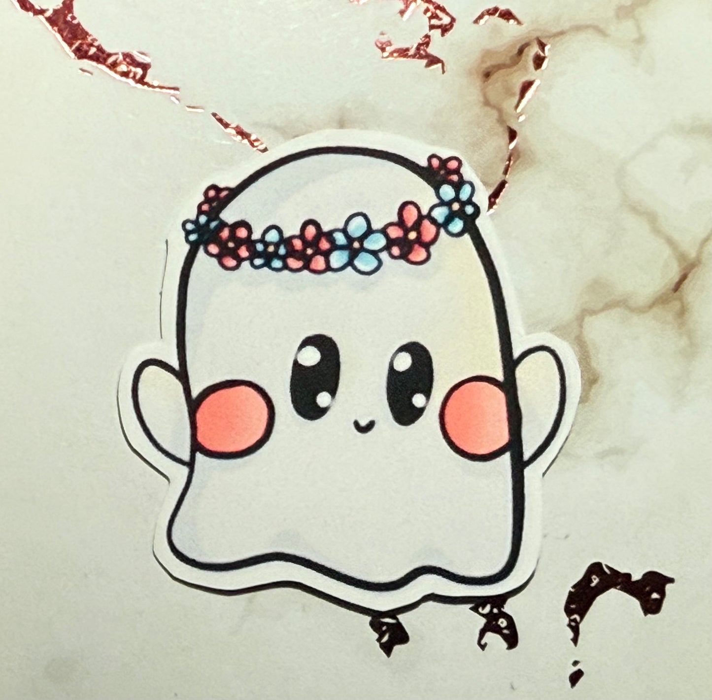 Matte Ghost Sticker