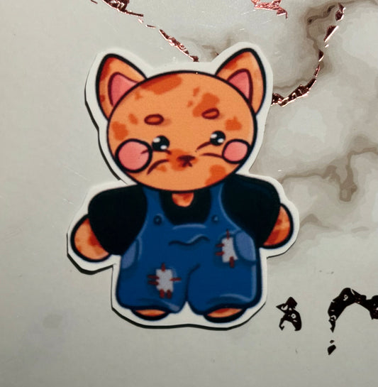 Matte Cat Sticker