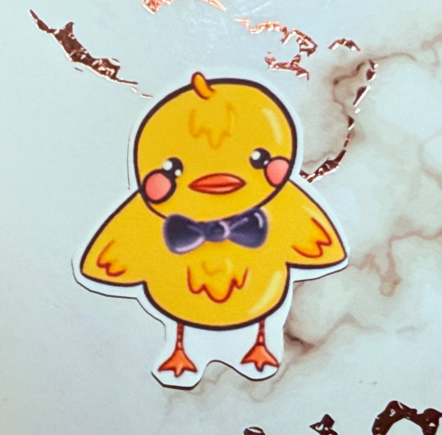 Matte Chick Sticker
